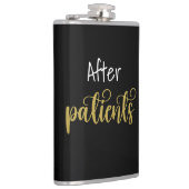 Na patiënten Fungerend verpleegkundige Heupfles (Rechts)