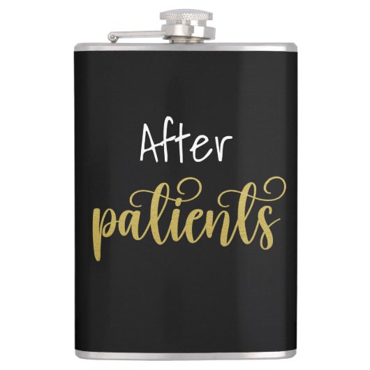 Na patiënten Fungerend verpleegkundige Heupfles (Voorkant)