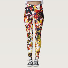 Na Pollack 1 Scarf Leggings