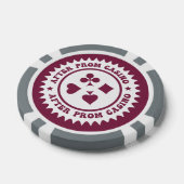 Na Prom Custom Poker Chips (Enkel)