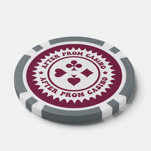 Na Prom Custom Poker Chips (Enkel)