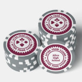 Na Prom Custom Poker Chips (Opstapeling)
