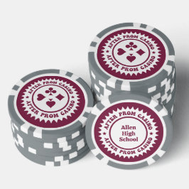 Na Prom Custom Poker Chips