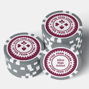 Na Prom Custom Poker Chips