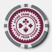 Na Prom Custom Poker Chips (Voorkant)