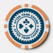 Na Prom Custom Poker Chips (Voorkant)