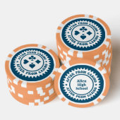 Na Prom Custom Poker Chips (Opstapeling)