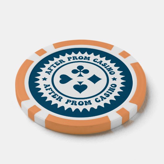 Na Prom Custom Poker Chips (Enkel)
