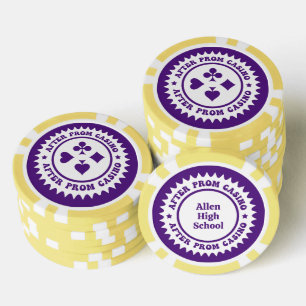 Na Prom Custom Poker Chips