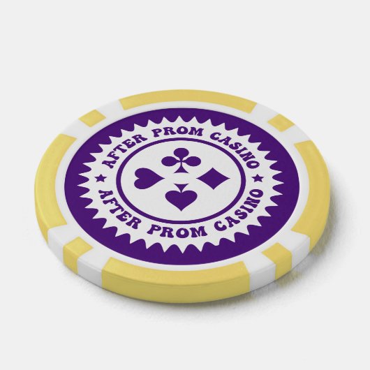 Na Prom Custom Poker Chips (Enkel)