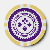 Na Prom Custom Poker Chips (Voorkant)