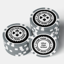 Na Prom Custom Poker Chips