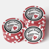 Na Prom Custom Poker Chips (Opstapeling)