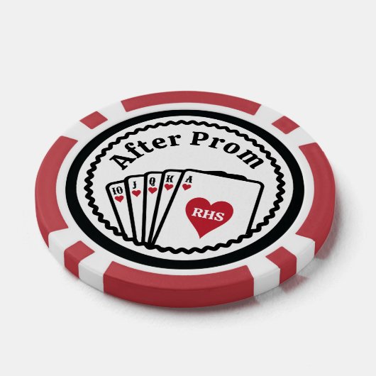 Na Prom Custom Poker Chips (Enkel)