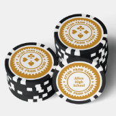 Na Prom Custom Poker Chips (Opstapeling)