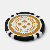 Na Prom Custom Poker Chips (Enkel)