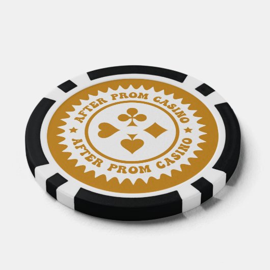 Na Prom Custom Poker Chips (Enkel)