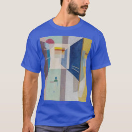 Na rechts - naar links door Kandinsky T-shirt