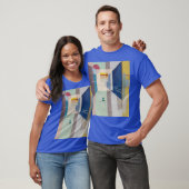 Na rechts - naar links door Kandinsky T-shirt (Unisex)