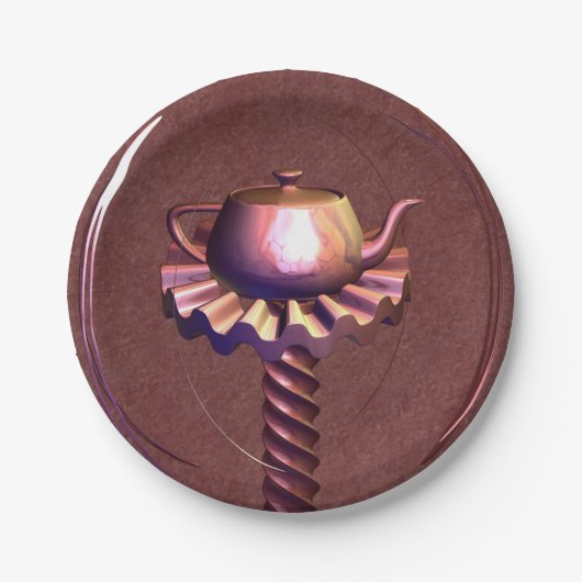 Na reflectie papieren bordje (Voorkant)