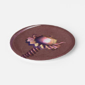 Na reflectie papieren bordje (Gekanteld)