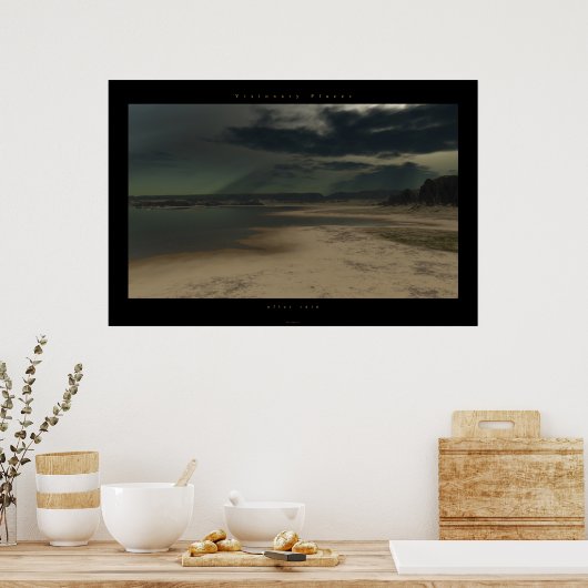 na regen poster (Keuken)