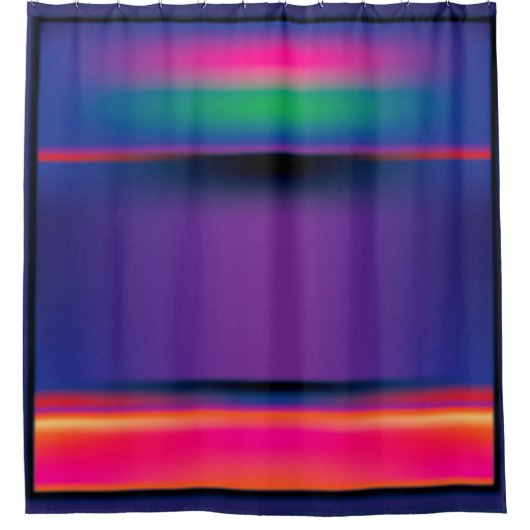 Na Rothko-1 douchegordijn (Voorkant)