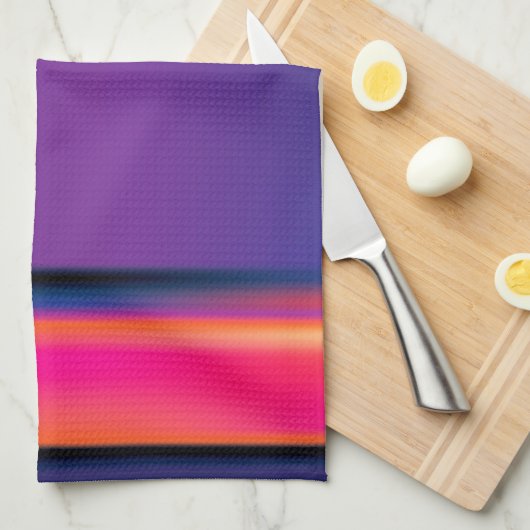 Na Rothko-1 keukenhanddoeken (Quarter Fold)