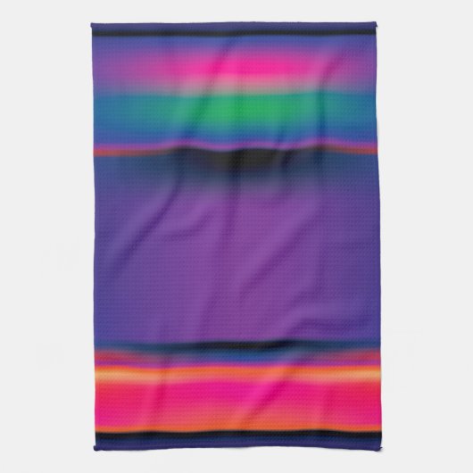 Na Rothko-1 keukenhanddoeken (Verticaal)