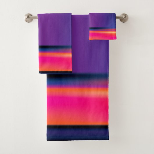 Na Rothko-1 Towel Bad Handdoek (Insitu)