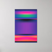 Na Rothko-1 uitgerekt canvas afdrukken (Voorkant)