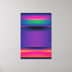 Na Rothko-1 uitgerekt canvas afdrukken