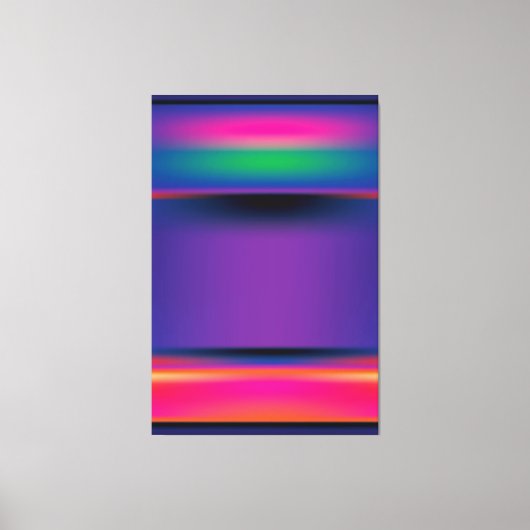 Na Rothko-1 uitgerekt canvas afdrukken (Voorkant)