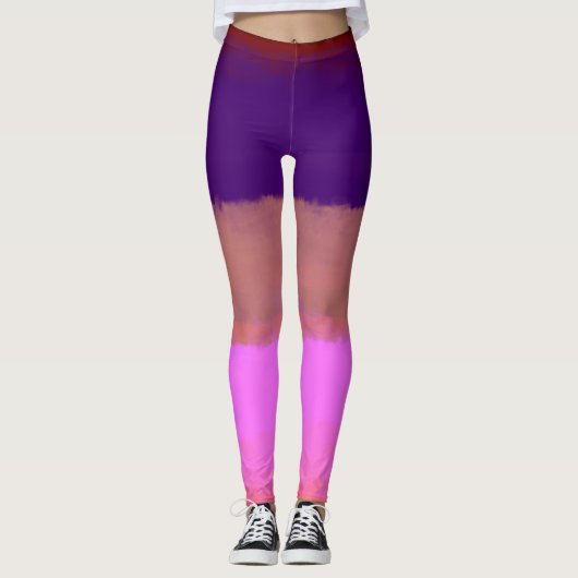 Na Rothko-2 Leggings (Voorkant)
