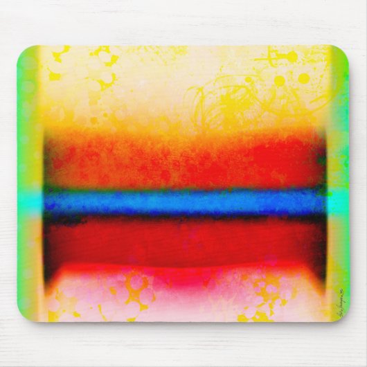 Na Rothko-3 Mousepad Muismat (Voorkant)