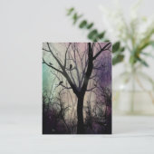 Na schemering briefkaart (Staand voorkant)