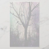 Na schemering briefpapier (Voorkant)