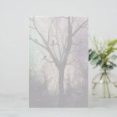 Na schemering briefpapier (Staand voorkant)