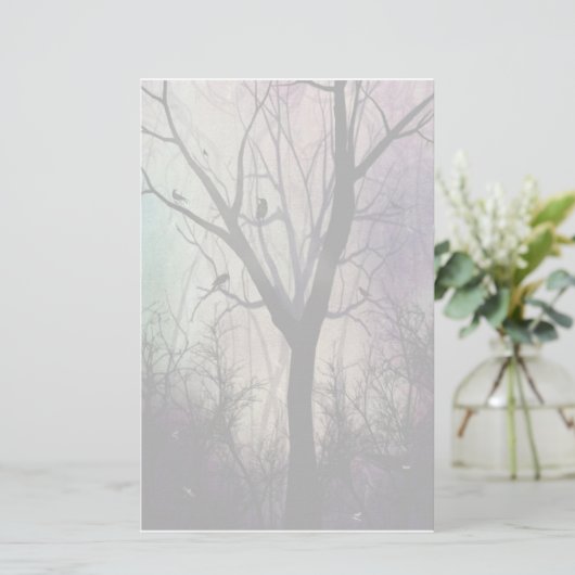 Na schemering briefpapier (Staand voorkant)