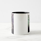 Na schemering tweekleurige koffiemok (Center)