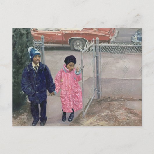 Na school 1991 briefkaart (Voorkant)