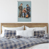 Na School Canvas Afdruk (Insitu (Slaapkamer))