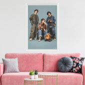 Na School Canvas Afdruk (Insitu (Woonkamer))