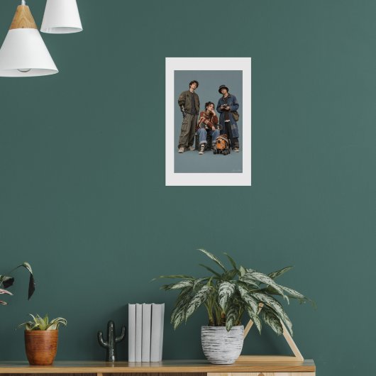 Na School Poster (Woonkamer 1)
