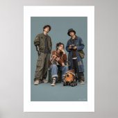 Na School Poster (Voorkant)