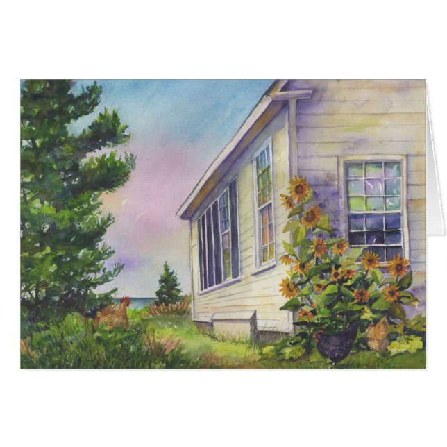 Na schoolactiviteiten, Mohegan Island, kaart (Voorkant Horizontaal)