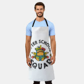 Na schoolplein, directeur-generaal schort (Gedragen)