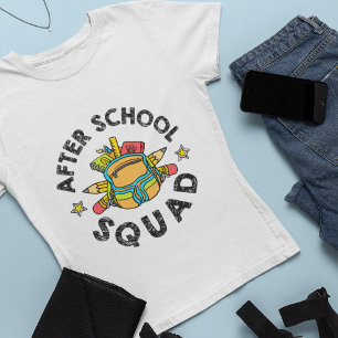 Na schoolplein, directeur-generaal t-shirt