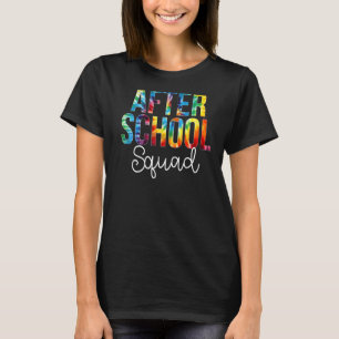 Na schoolplein, kleurstofwaardering Dag Terug T T-shirt