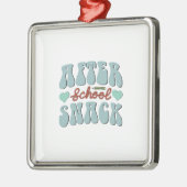 Na schooltussenkomst metalen ornament (Links)